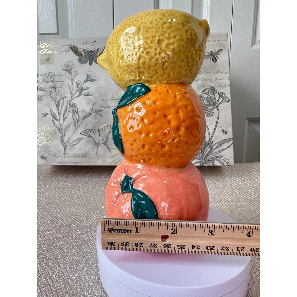 Target bullseye 2026 citrus fruit vase